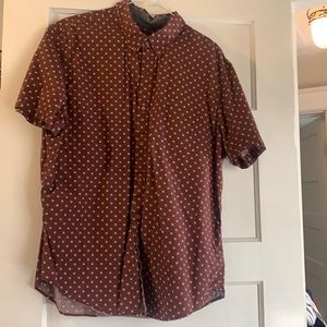 Men’s button down